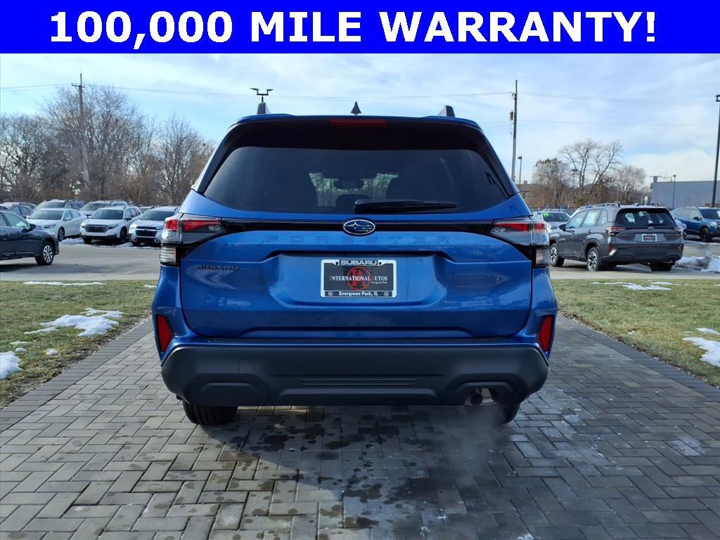 new 2026 Subaru Forester car, priced at $34,000