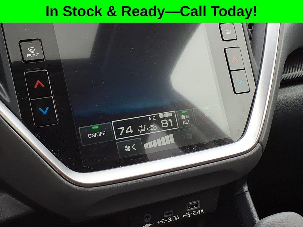 used 2025 Subaru Crosstrek car, priced at $27,498