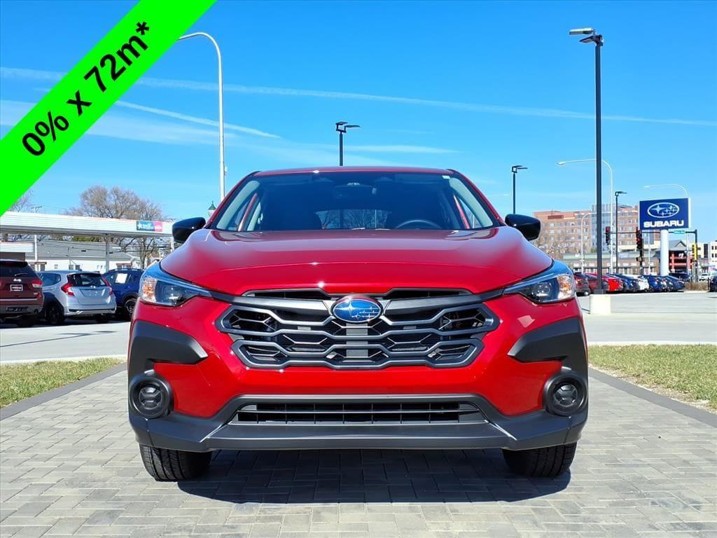 new 2026 Subaru Crosstrek car, priced at $28,025
