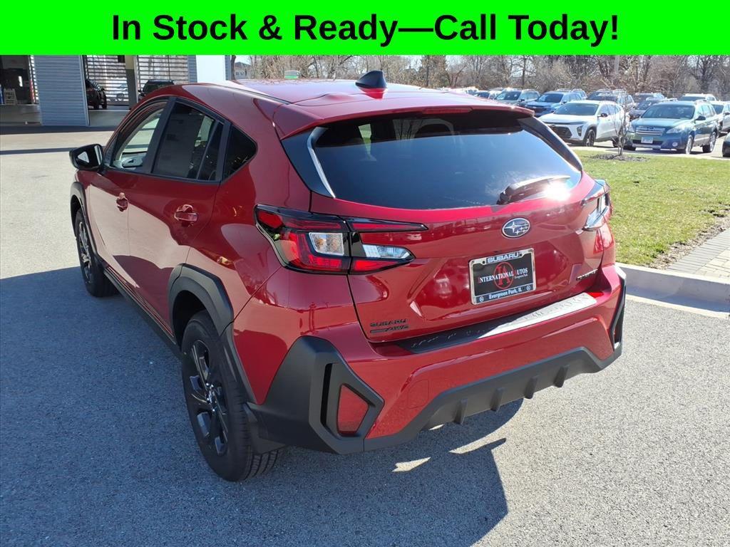 new 2026 Subaru Crosstrek car, priced at $27,219