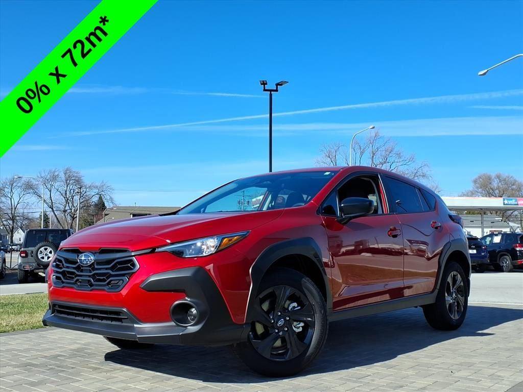 new 2026 Subaru Crosstrek car, priced at $28,025