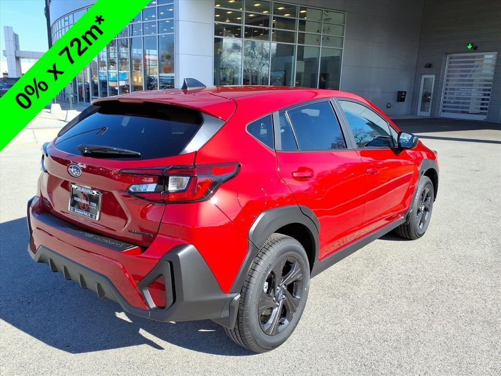 new 2026 Subaru Crosstrek car, priced at $28,025