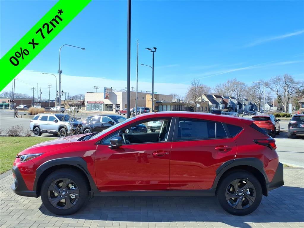 new 2026 Subaru Crosstrek car, priced at $28,025