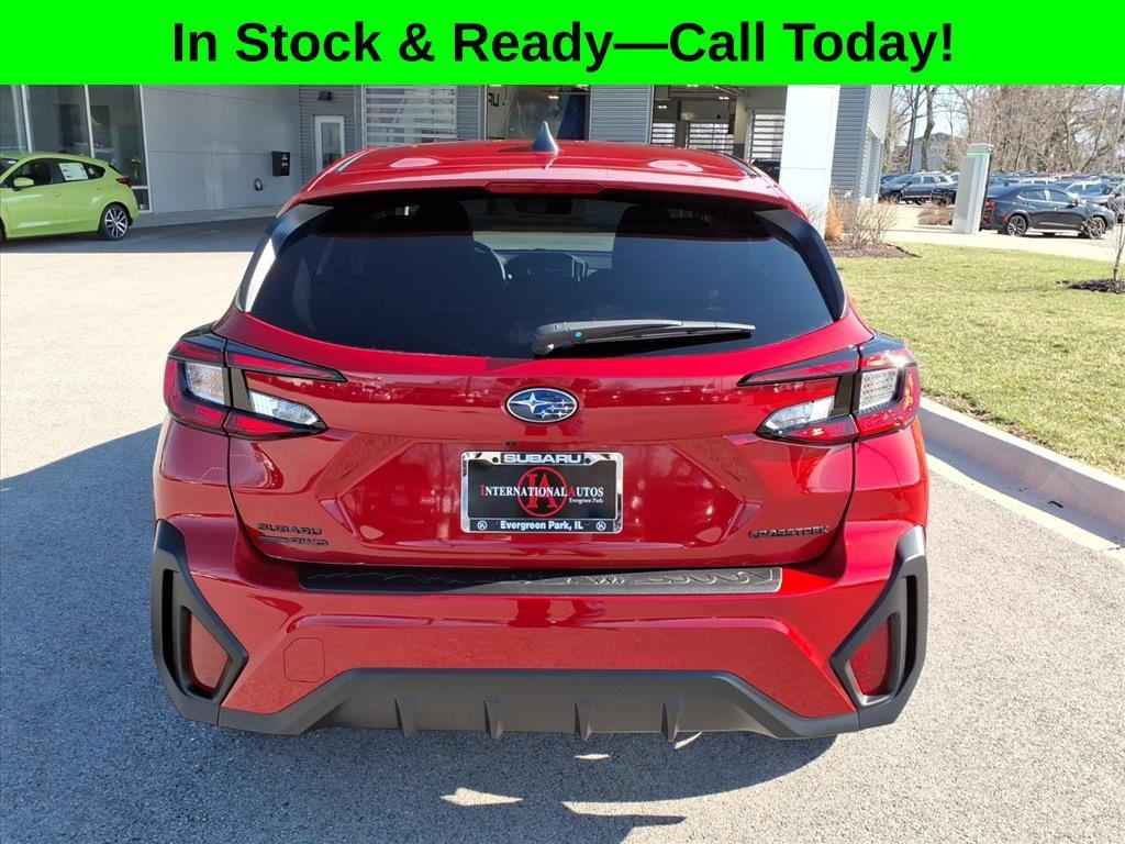 new 2026 Subaru Crosstrek car, priced at $27,219
