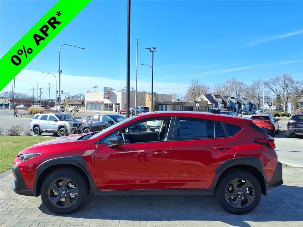new 2026 Subaru Crosstrek car, priced at $28,437