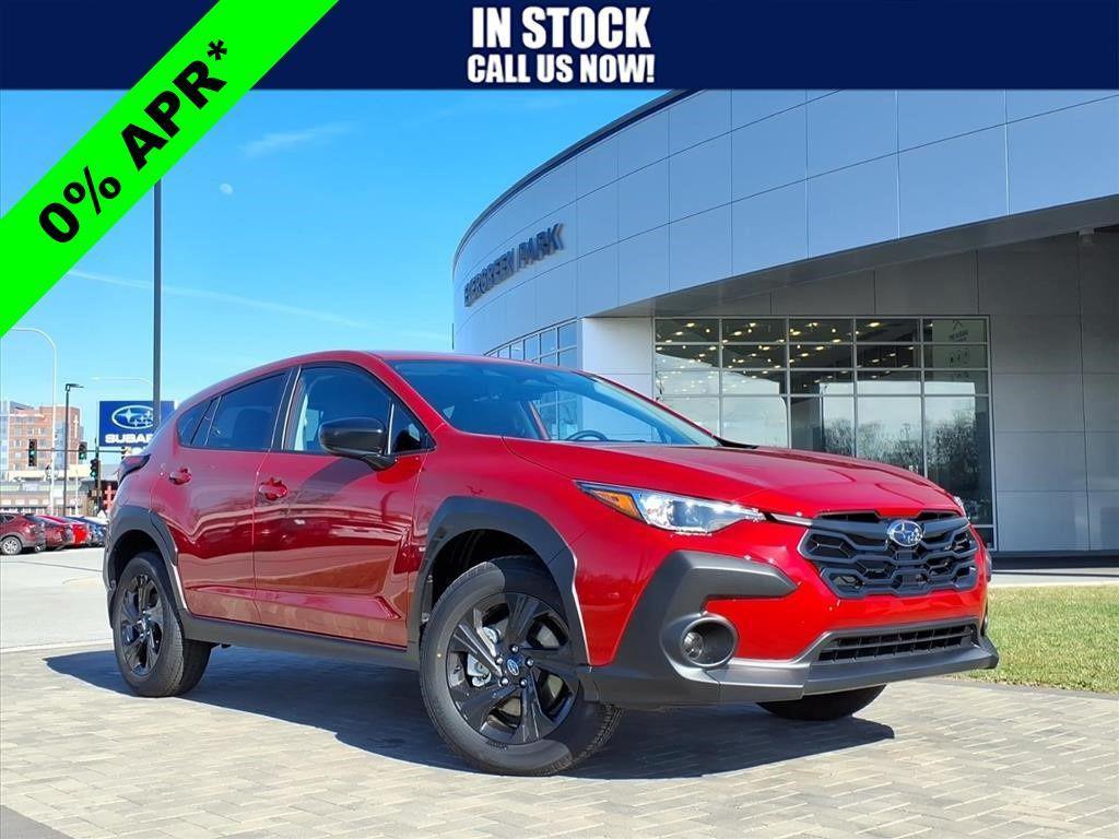 new 2026 Subaru Crosstrek car, priced at $28,437