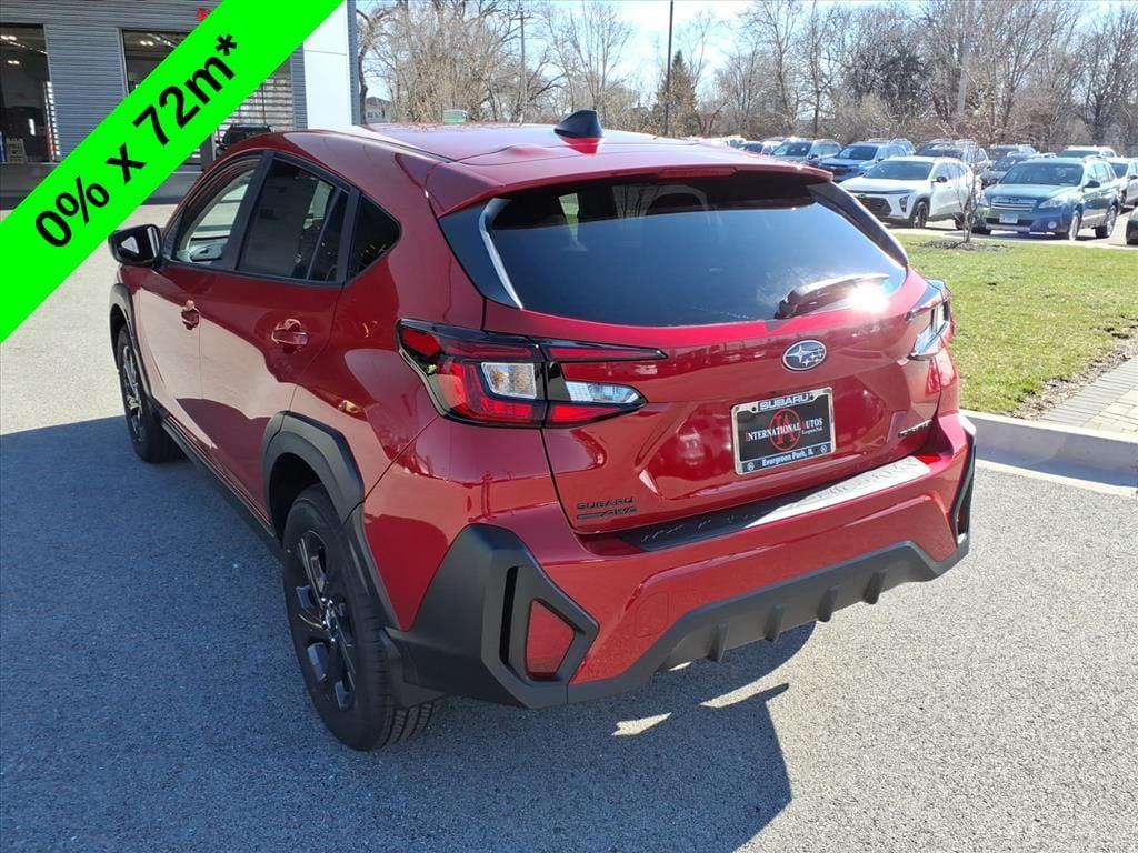 new 2026 Subaru Crosstrek car, priced at $28,025