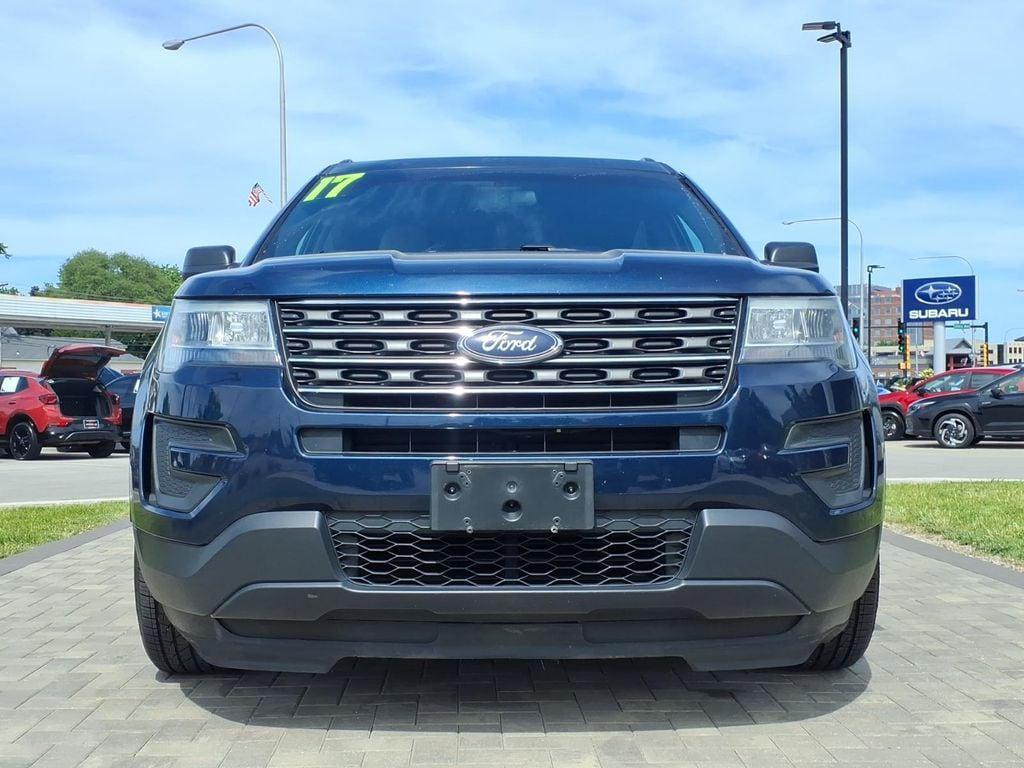 used 2017 Ford Explorer car, priced at $11,894