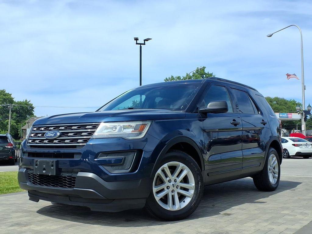 used 2017 Ford Explorer car, priced at $11,894