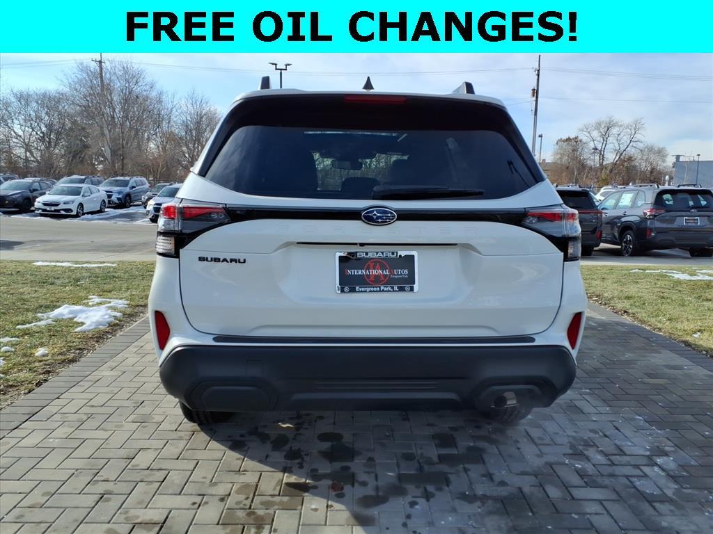 new 2026 Subaru Forester car, priced at $33,580