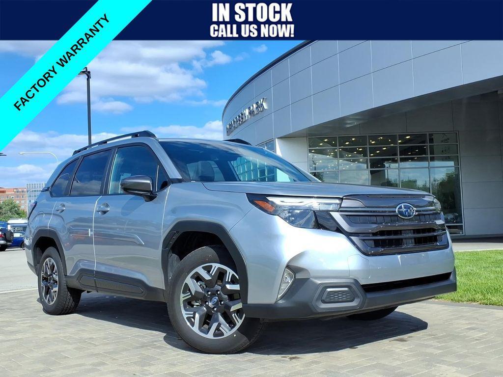 used 2026 Subaru Forester car, priced at $33,850