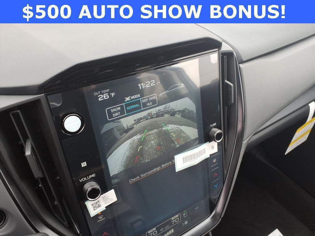 new 2026 Subaru Crosstrek car, priced at $30,500