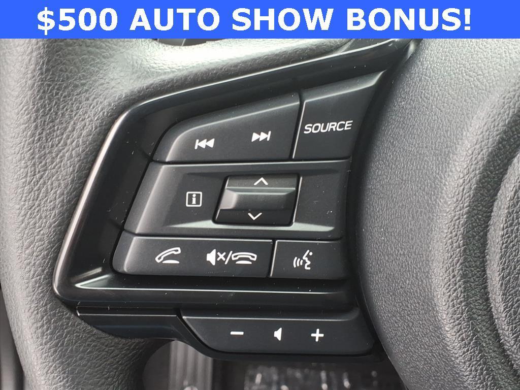 new 2026 Subaru Crosstrek car, priced at $30,500