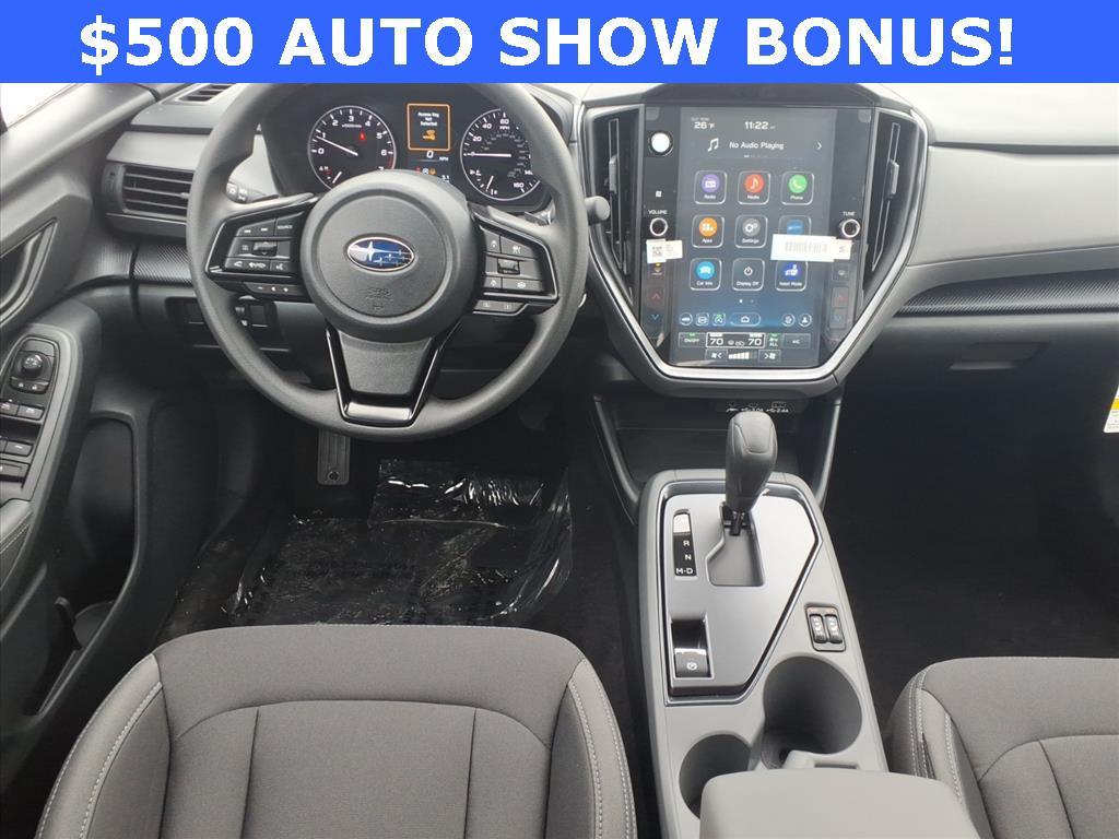 new 2026 Subaru Crosstrek car, priced at $30,500