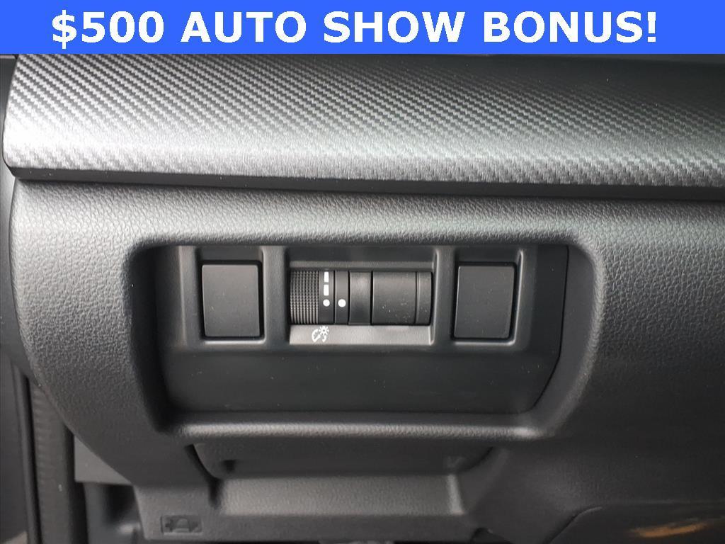 new 2026 Subaru Crosstrek car, priced at $30,500