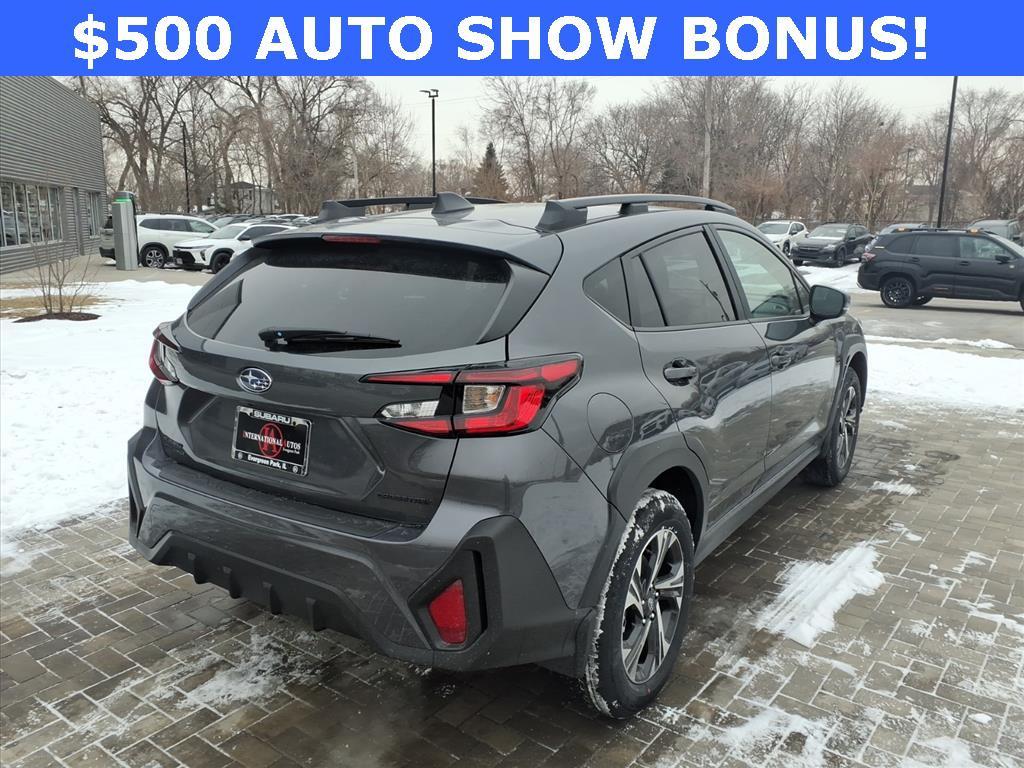 new 2026 Subaru Crosstrek car, priced at $30,500