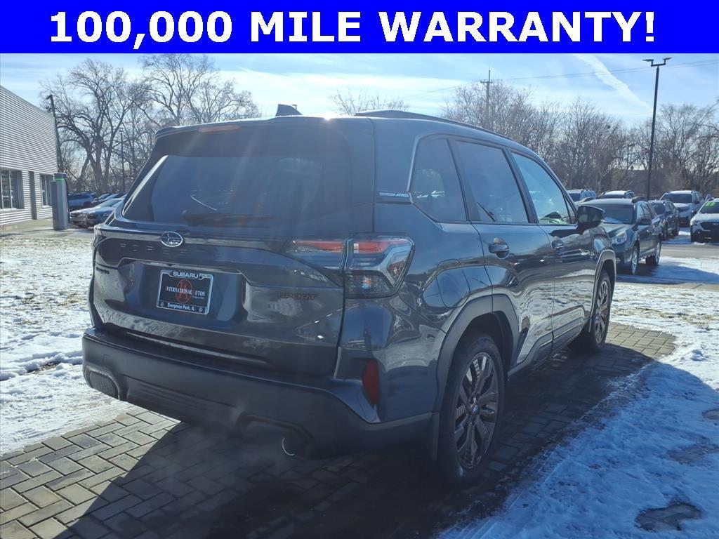 new 2026 Subaru Forester car, priced at $36,000