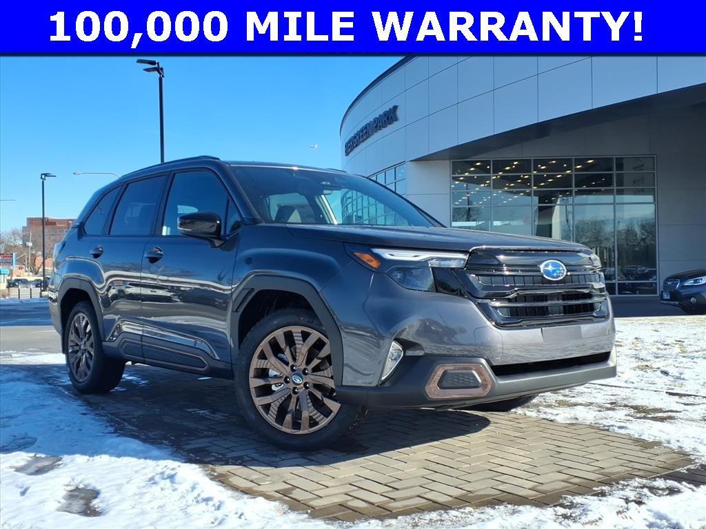 new 2026 Subaru Forester car, priced at $36,000