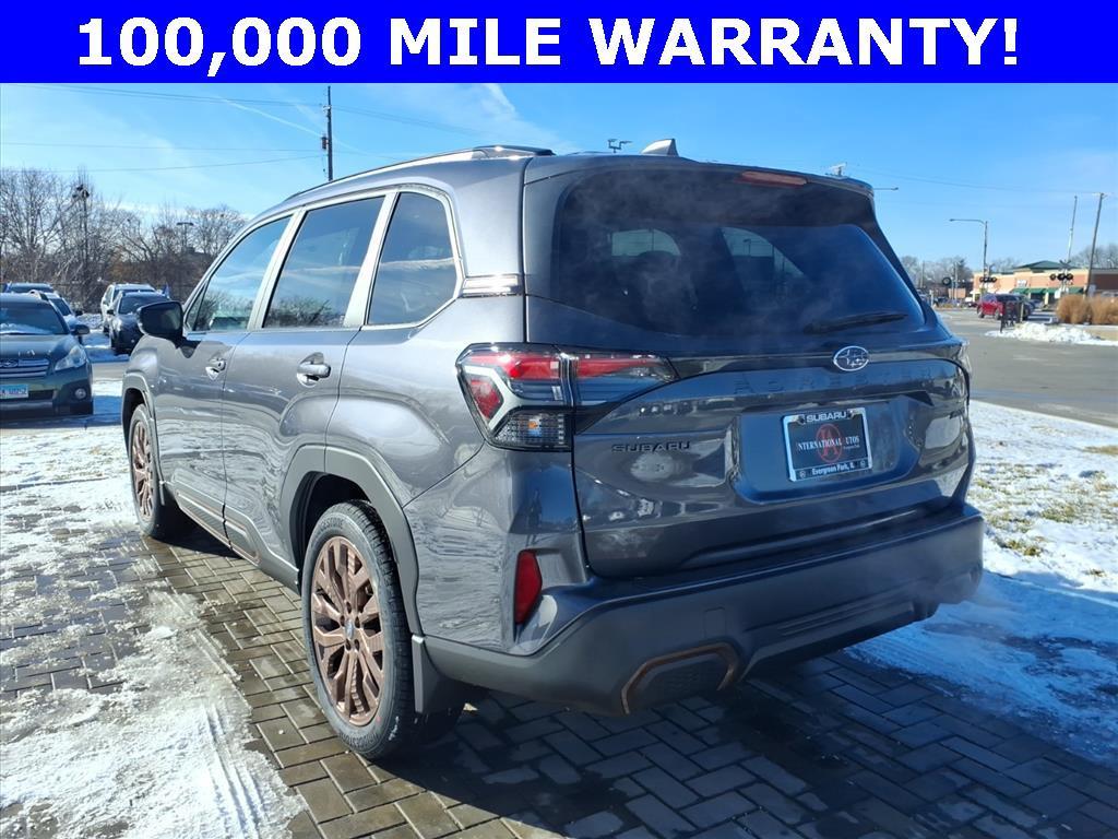 new 2026 Subaru Forester car, priced at $36,000