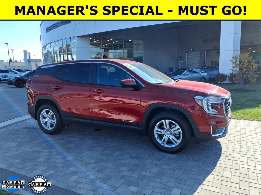 used 2024 GMC Terrain car, priced at $23,259
