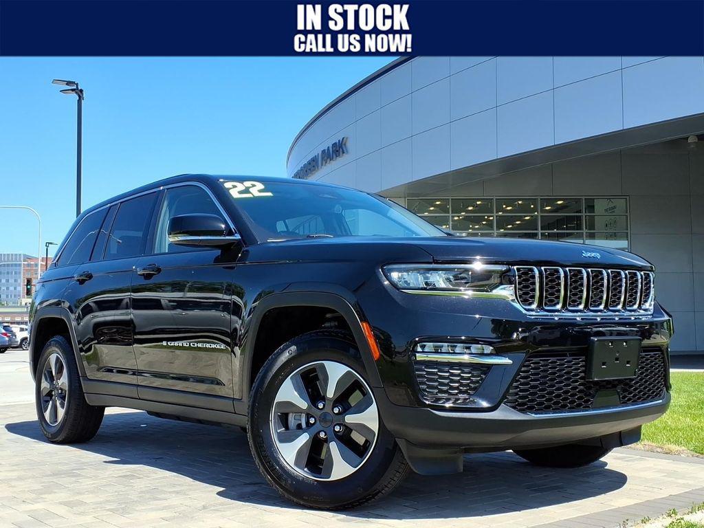 used 2022 Jeep Grand Cherokee 4xe car, priced at $26,579