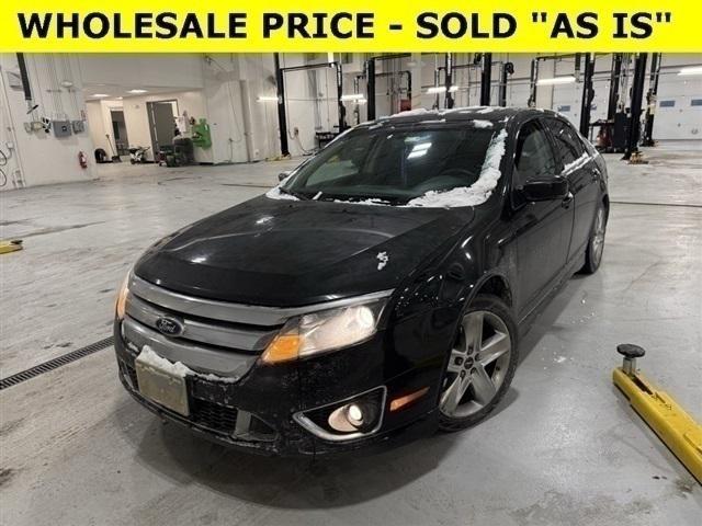 used 2010 Ford Fusion car, priced at $5,000