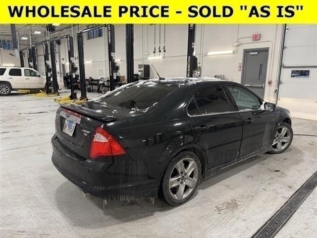 used 2010 Ford Fusion car, priced at $5,000