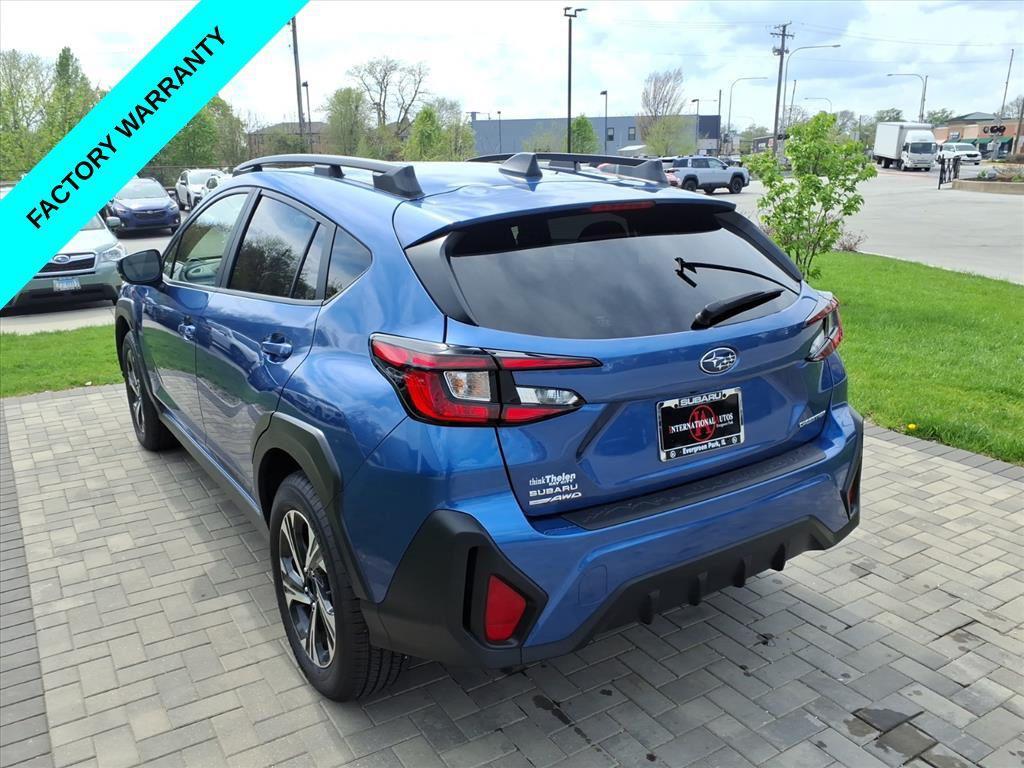 used 2025 Subaru Crosstrek car, priced at $27,276
