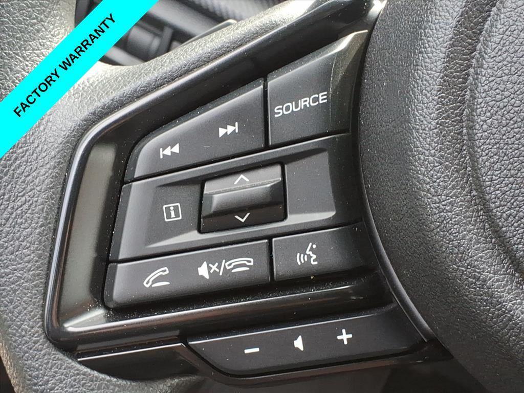 used 2025 Subaru Crosstrek car, priced at $27,276