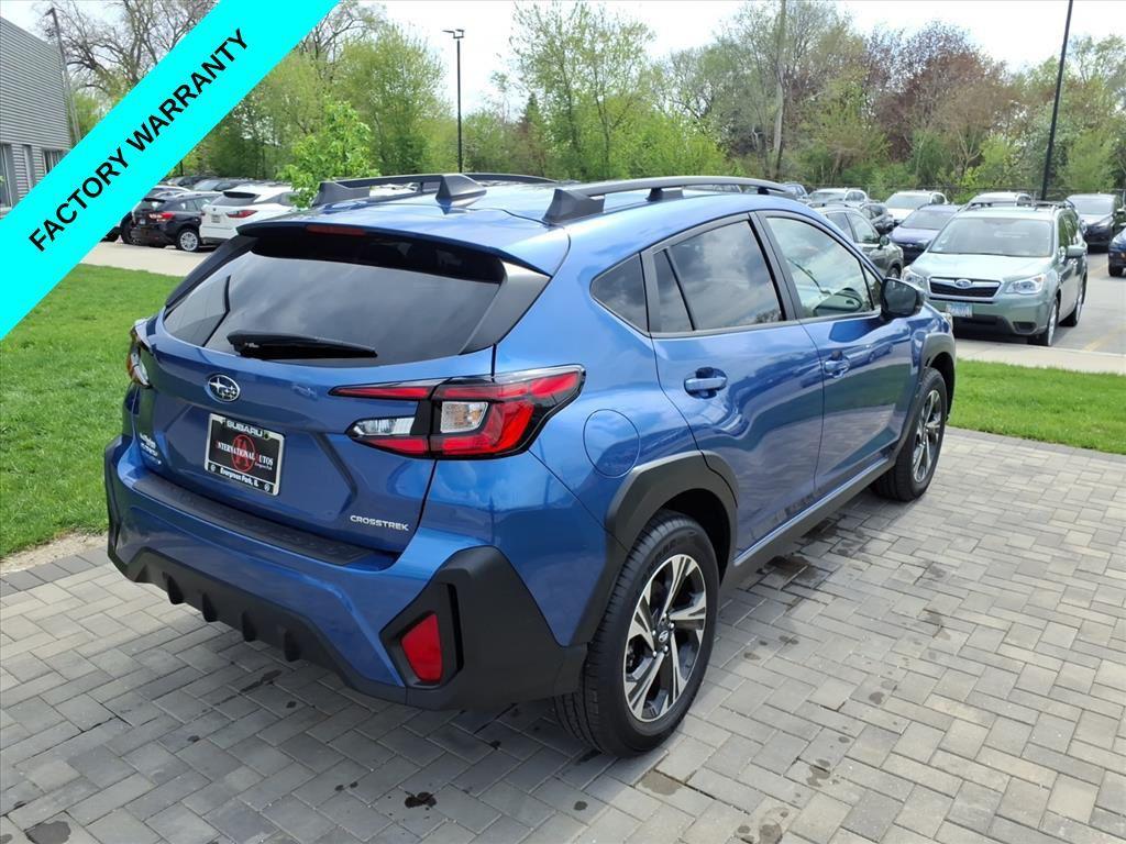 used 2025 Subaru Crosstrek car, priced at $27,276