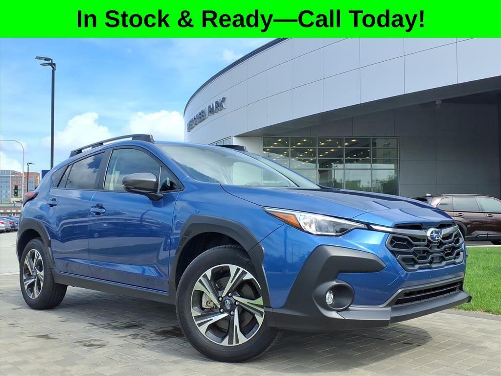 used 2025 Subaru Crosstrek car, priced at $27,556
