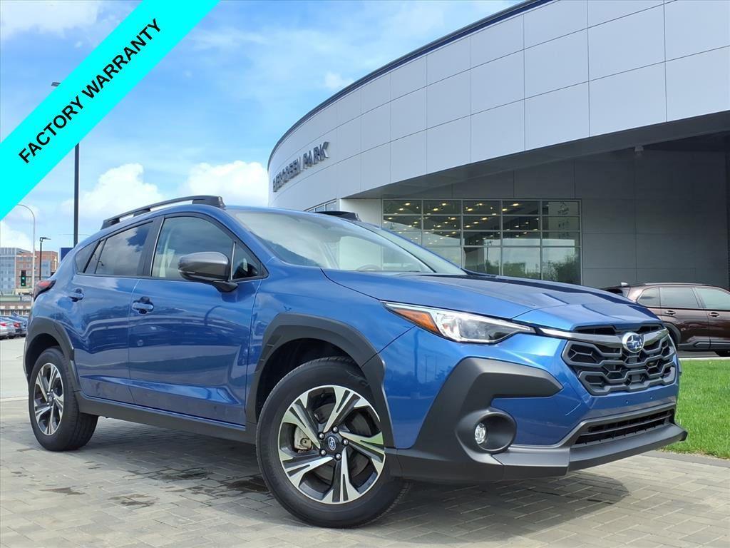 used 2025 Subaru Crosstrek car, priced at $27,276