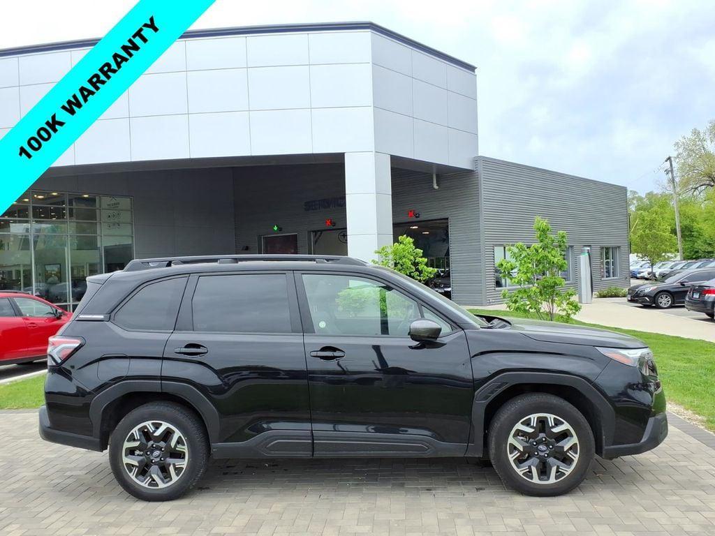 used 2025 Subaru Forester car, priced at $30,993