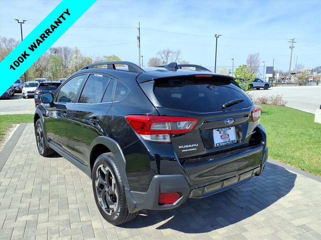 used 2023 Subaru Crosstrek car, priced at $25,363