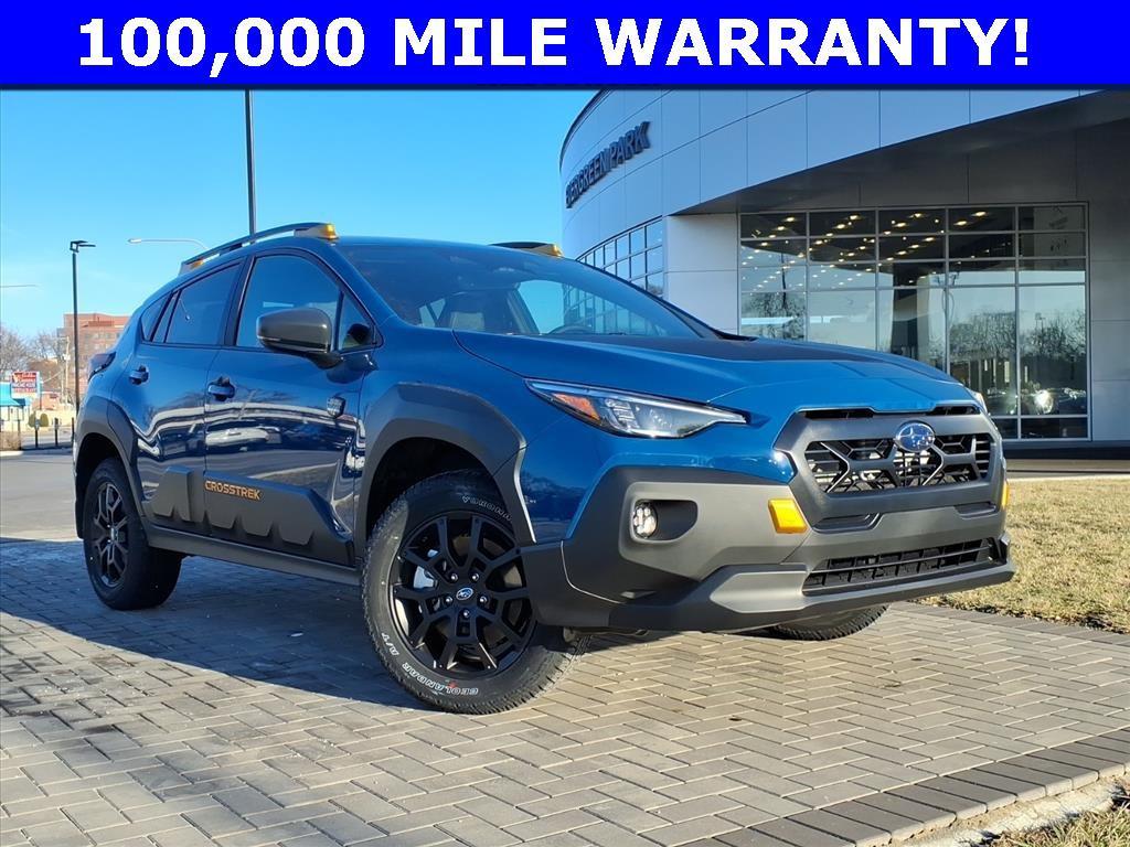 new 2026 Subaru Crosstrek car, priced at $34,000