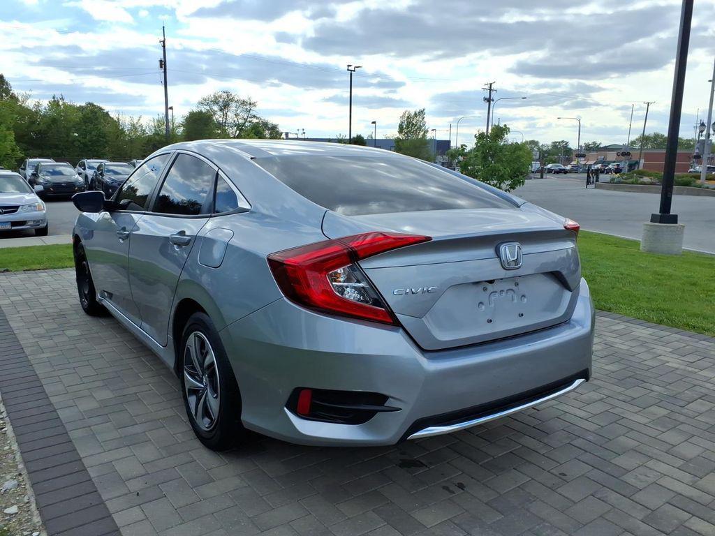 used 2020 Honda Civic car, priced at $19,291
