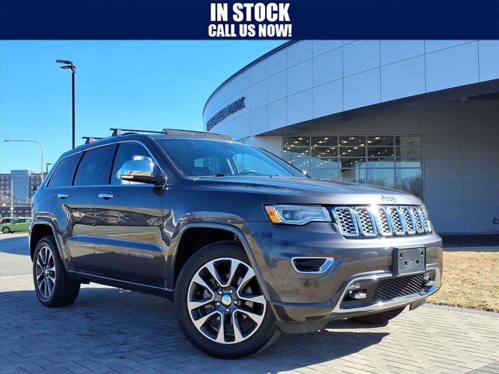 used 2017 Jeep Grand Cherokee car, priced at $18,500