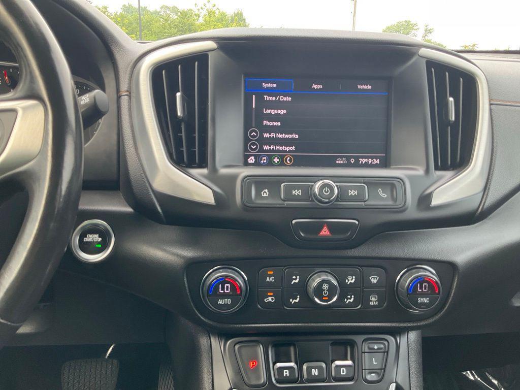 used 2021 GMC Terrain car, priced at $20,299