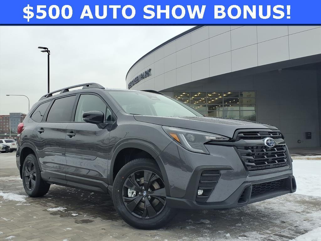 new 2026 Subaru Ascent car, priced at $40,000