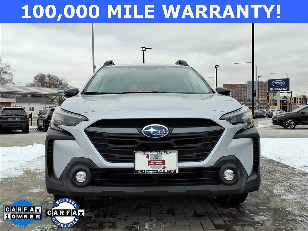 used 2024 Subaru Outback car, priced at $27,500