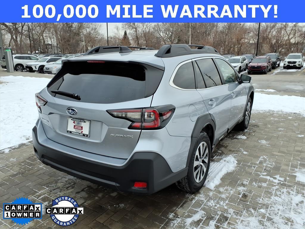 used 2024 Subaru Outback car, priced at $27,500