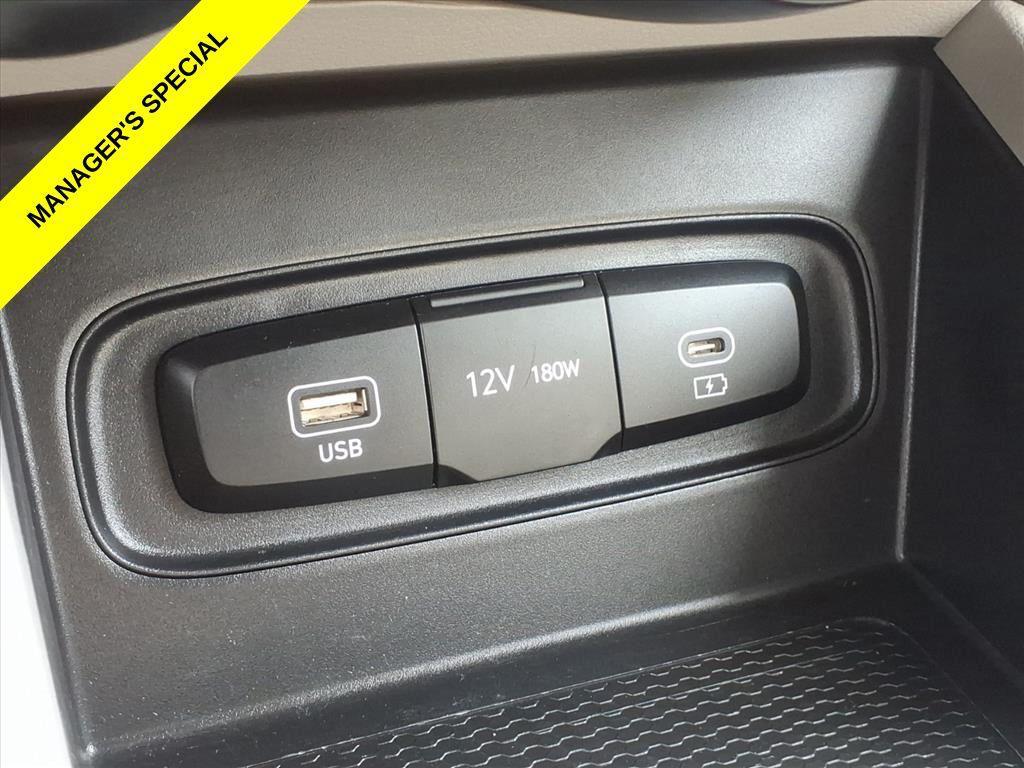 used 2025 Hyundai Venue car, priced at $20,356