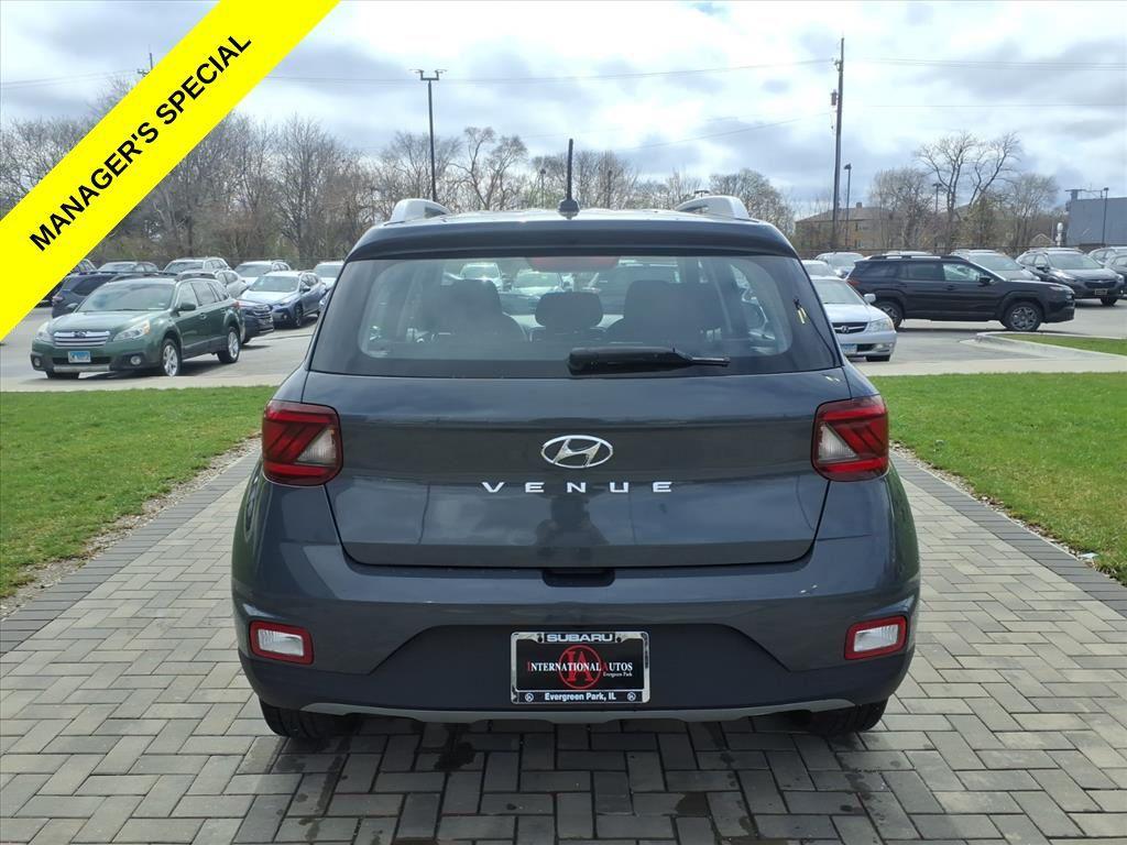 used 2025 Hyundai Venue car, priced at $20,356