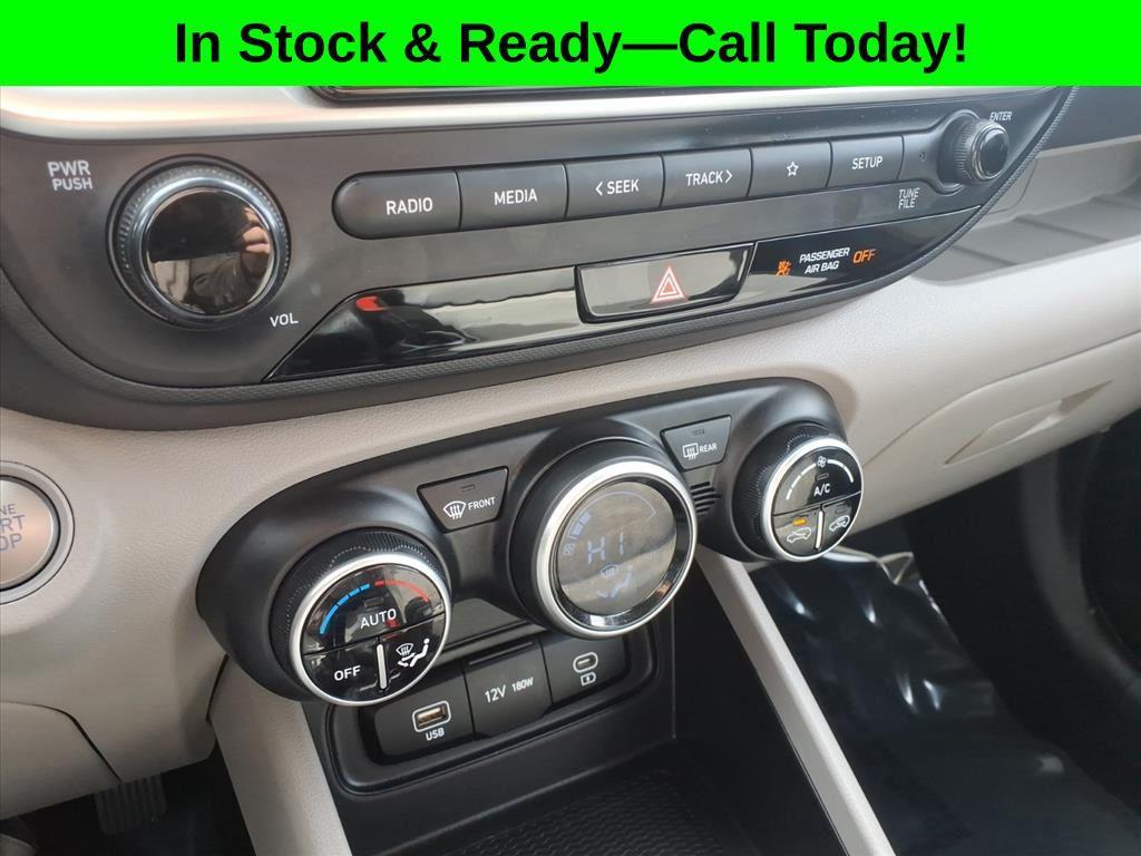 used 2025 Hyundai Venue car, priced at $19,490