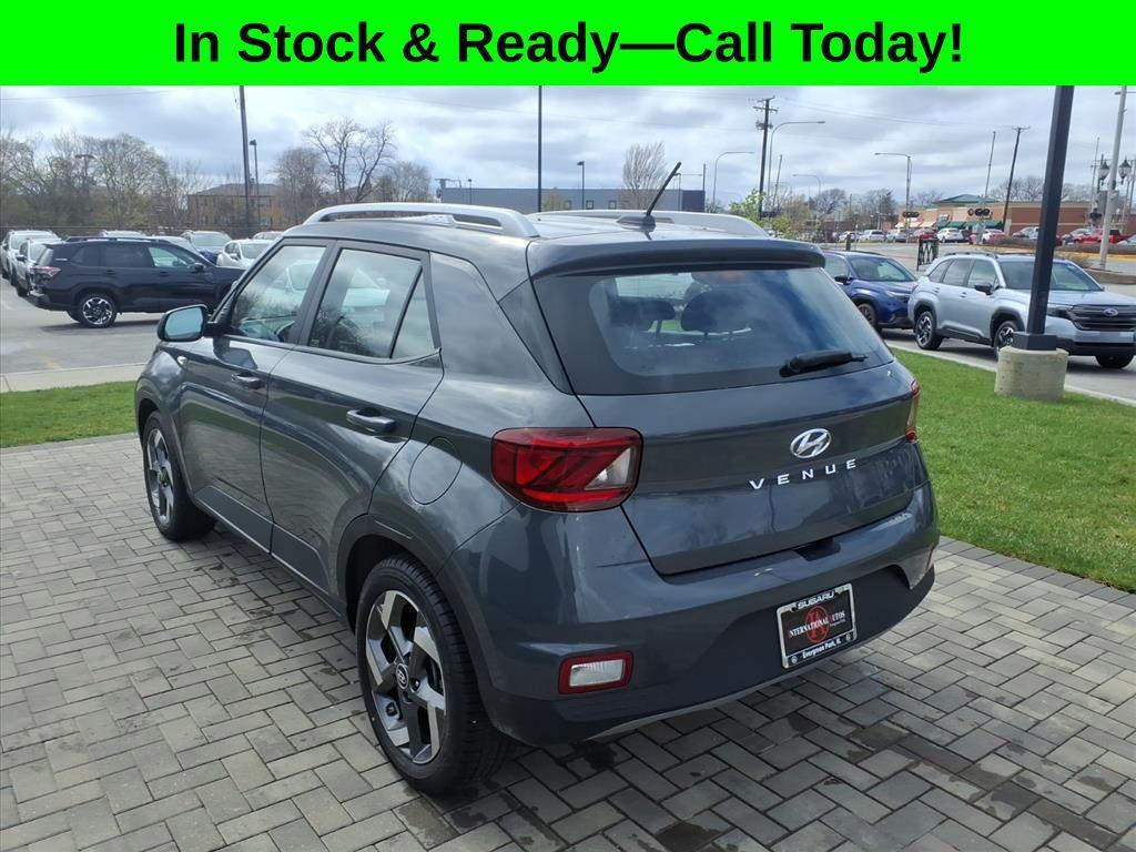 used 2025 Hyundai Venue car, priced at $19,490