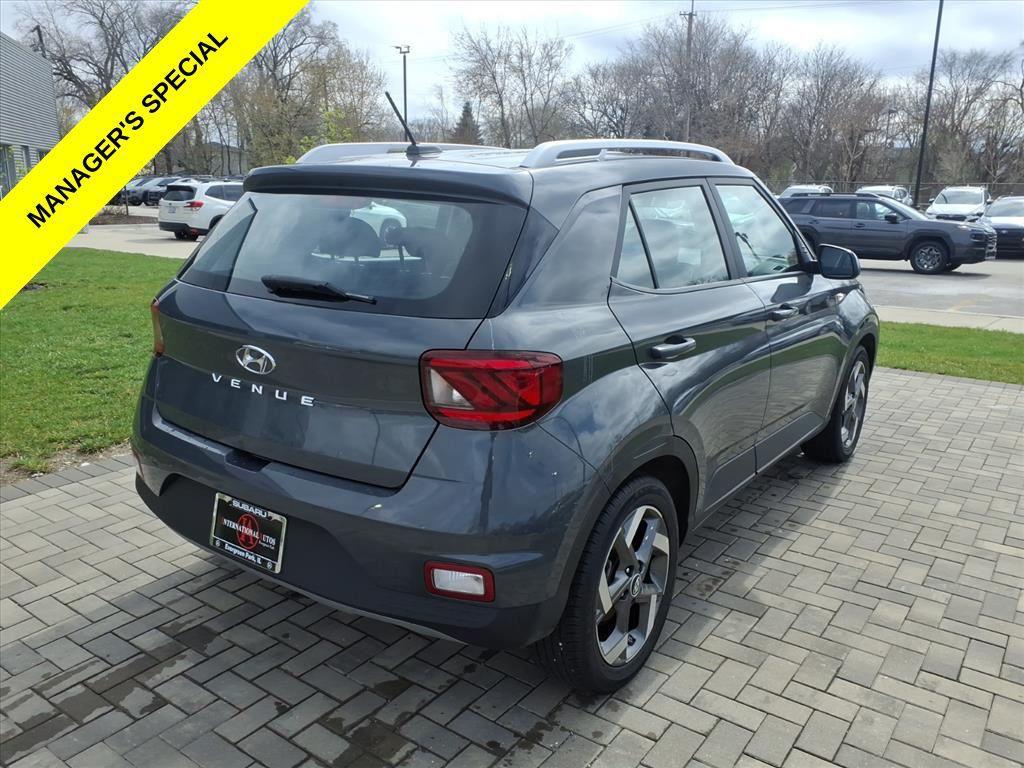 used 2025 Hyundai Venue car, priced at $20,356