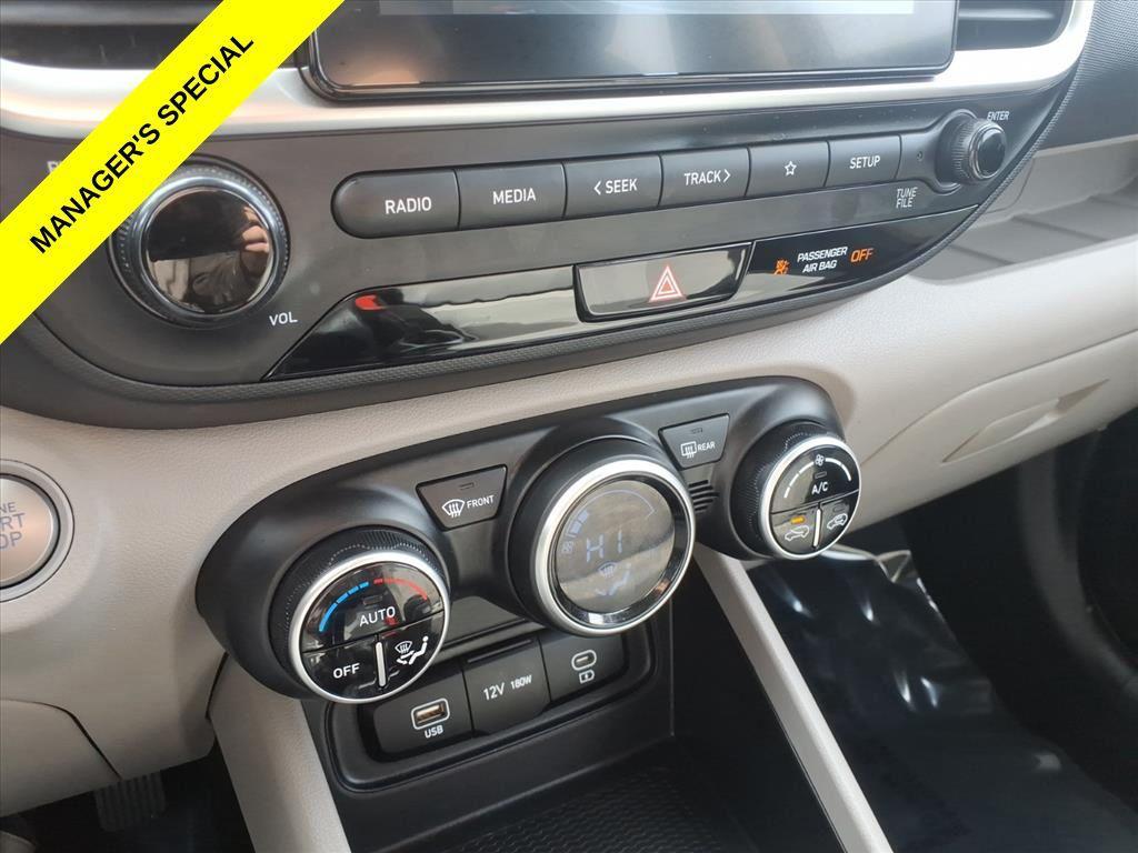 used 2025 Hyundai Venue car, priced at $20,356