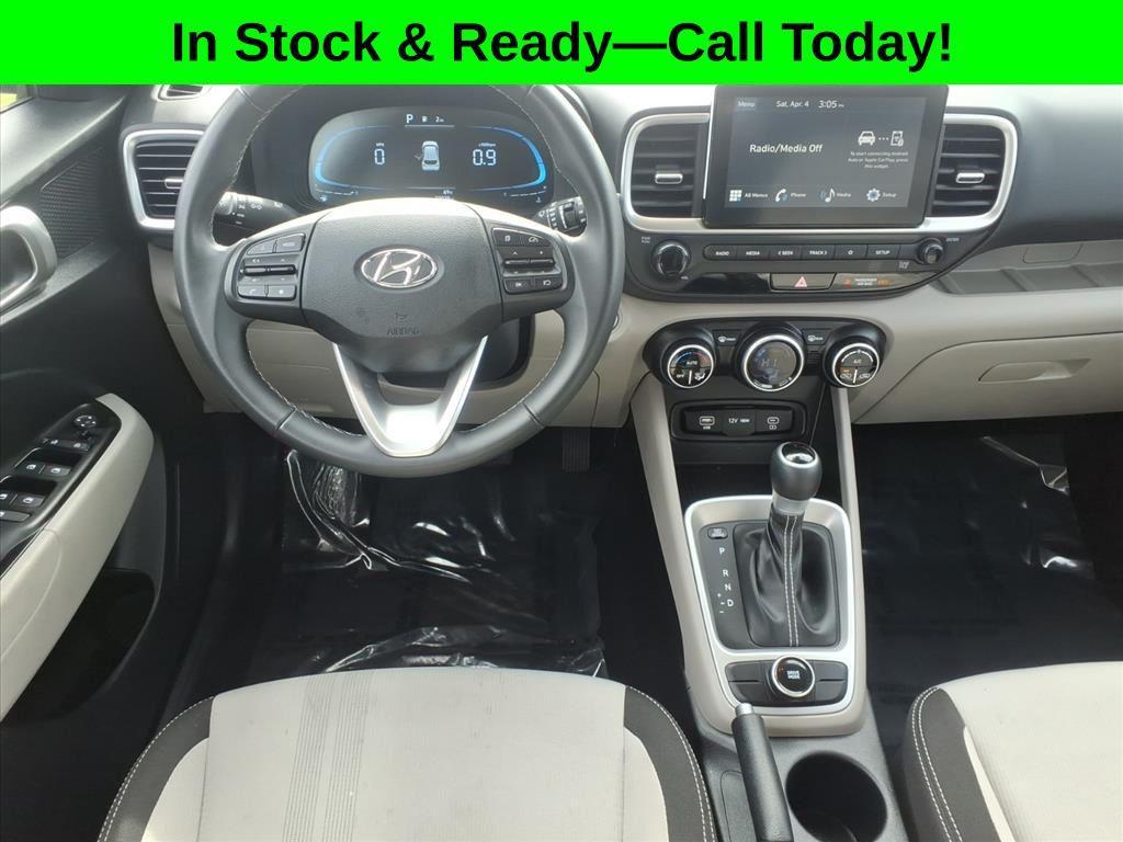 used 2025 Hyundai Venue car, priced at $19,490
