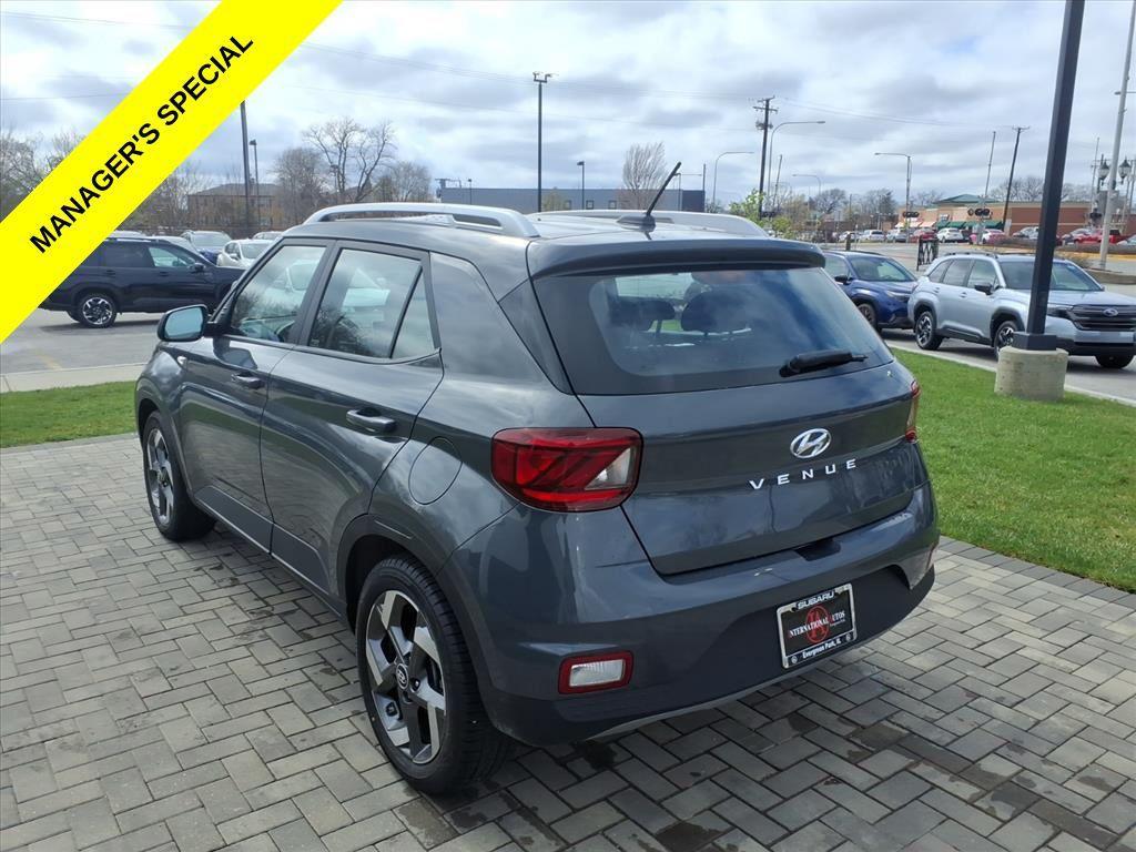 used 2025 Hyundai Venue car, priced at $20,356