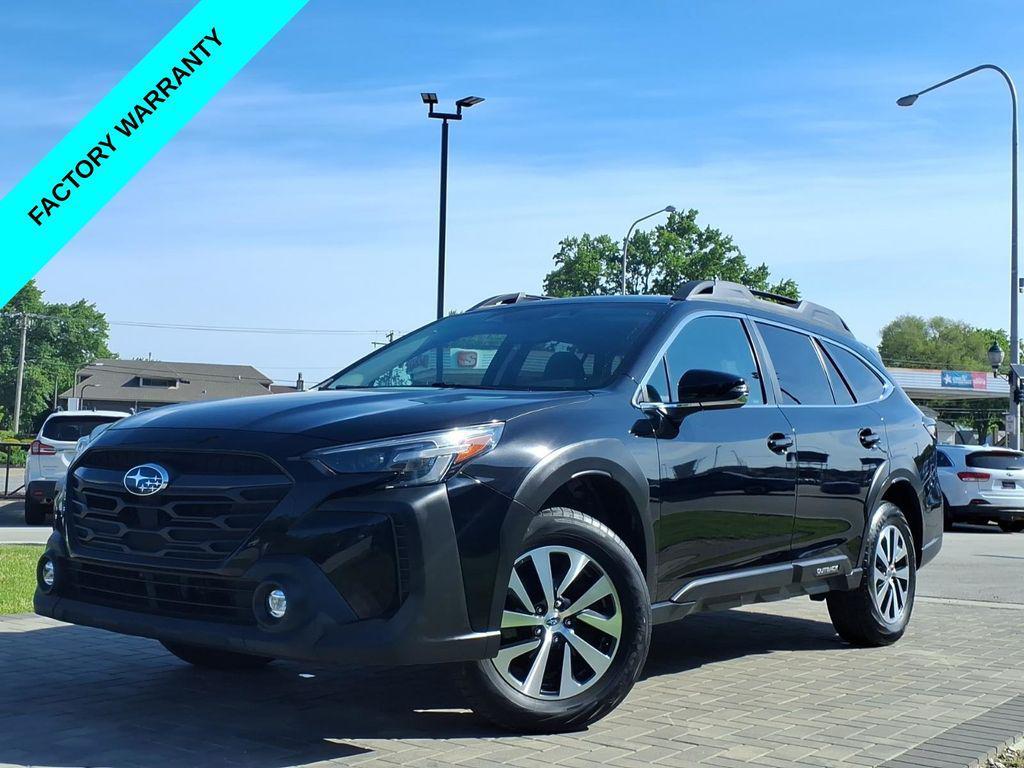 used 2024 Subaru Outback car, priced at $25,607